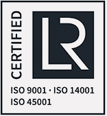 ISO certified logo