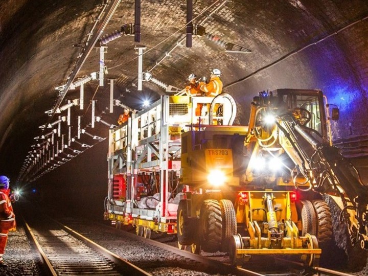 Severn Tunnel OLE