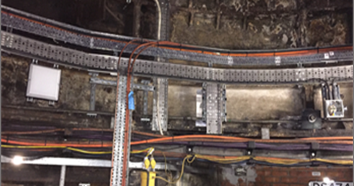 Cable Route Management System at Moorgate | AmcoGiffen