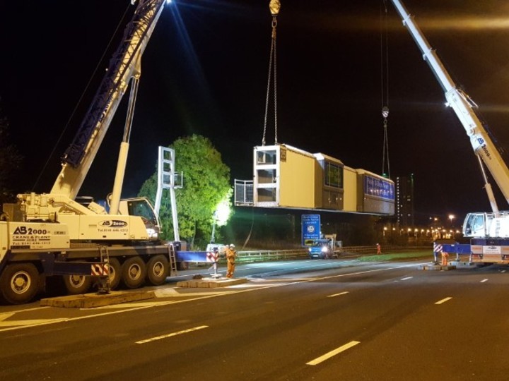 M8 Gantries Refurbishment