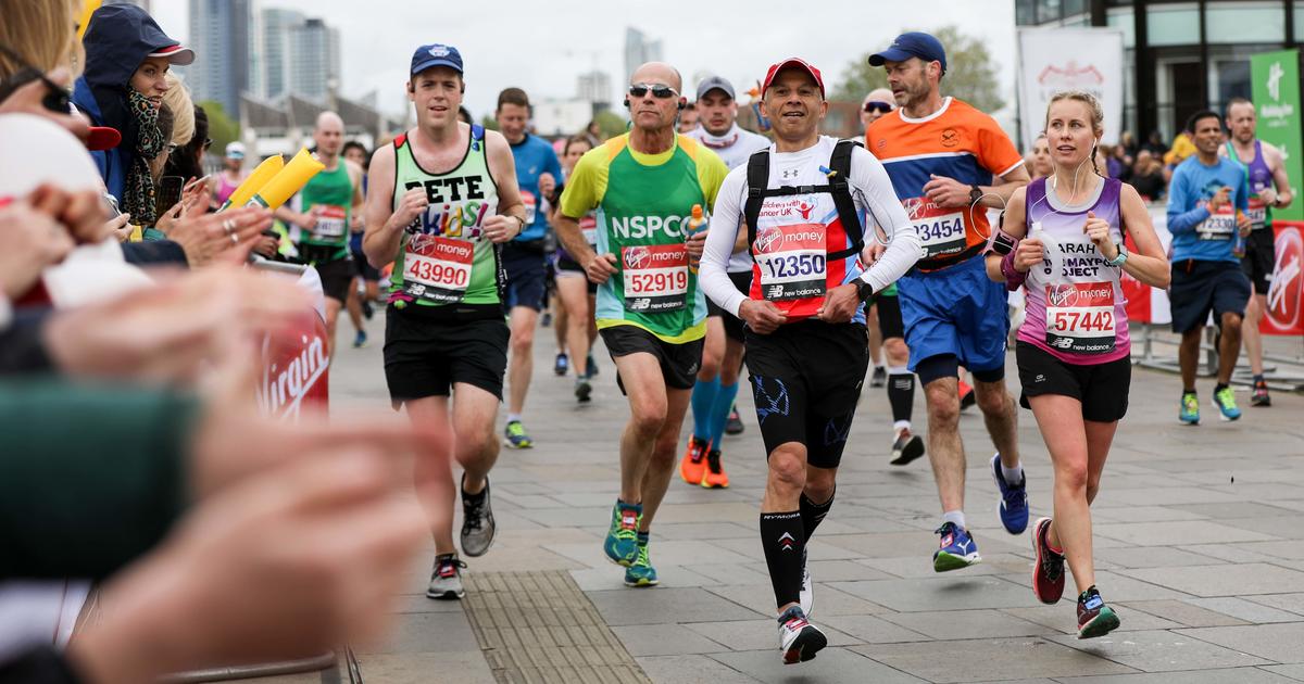 London Marathon for Charity! AmcoGiffen