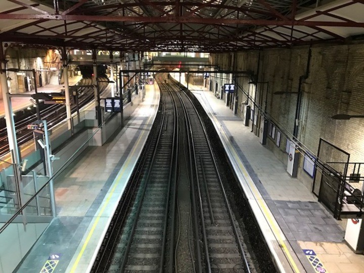 Thameslink Platform Level Access