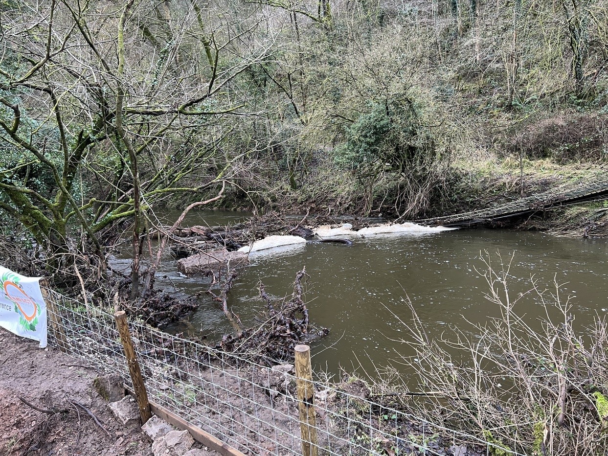 Rope Bridge Recovery Rescues Scheduled Monument | AmcoGiffen